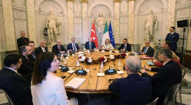 Türkiye-İtalya Zirvesi: 42 Maddelik Ortak Bildiri Açıklandı