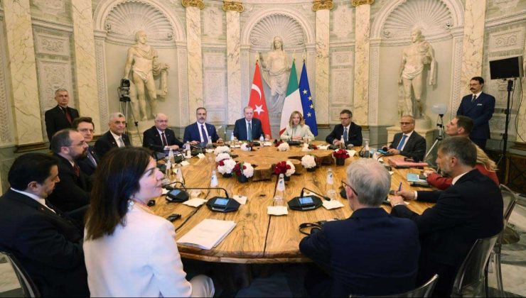 Türkiye-İtalya Zirvesi: 42 Maddelik Ortak Bildiri Açıklandı