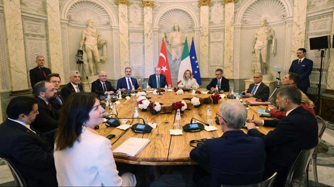 Türkiye-İtalya Zirvesi: 42 Maddelik Ortak Bildiri Açıklandı