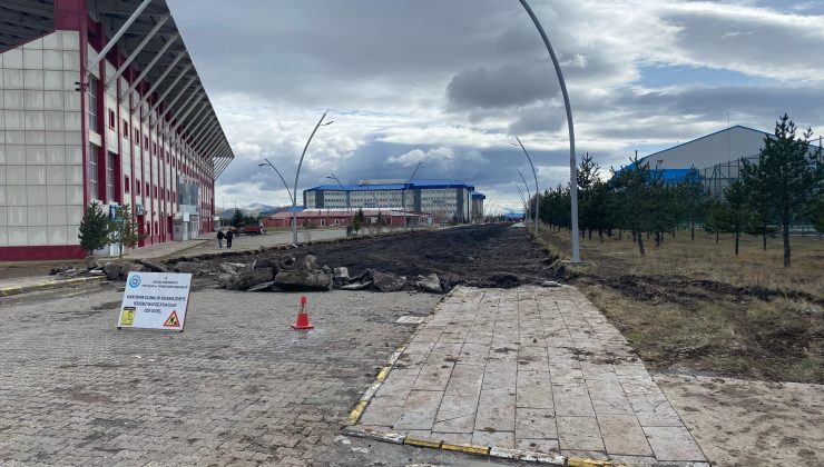 Kars Kafkas Üniversitesi’nde 147 Milyon TL Proje Başladı