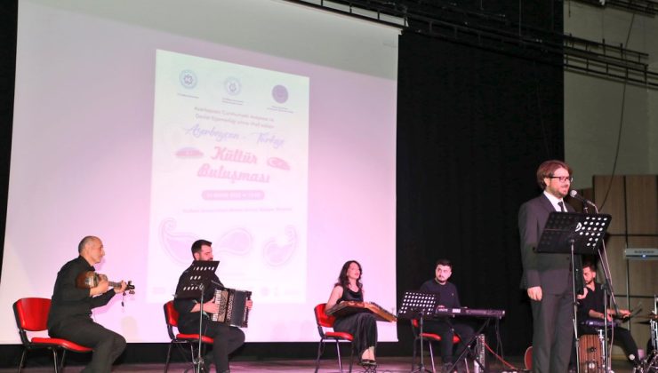 Kars’ta Azerbaycan Kültürü Buluşması Gerçekleşti