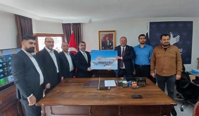 Milletvekili Çakın’dan Atıf Özbey’e Ziyaret!