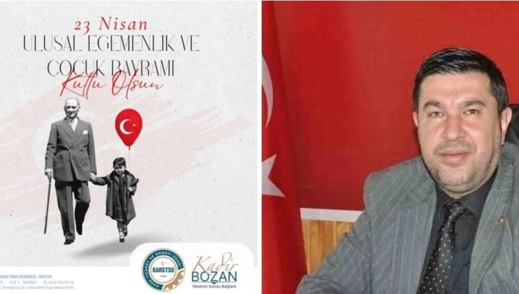 23 Nisan’da Geleceğe Umut Dolu Mesajlar!