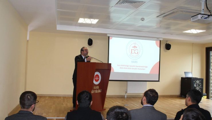 Kars’ta Gençlik Hizmetleri İstişare Toplantısı Yapıldı