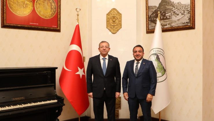 TÜBİTAK Başkanı Kars’ta Bilim Merkezi Görüşmesi Yaptı