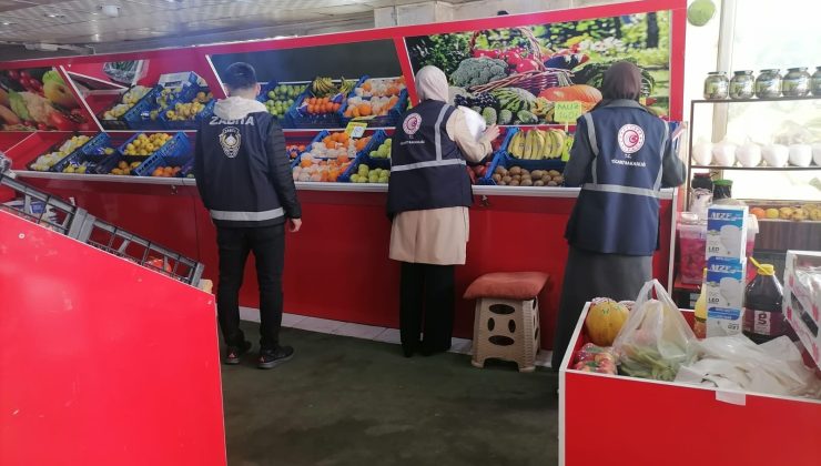 Kars’ta Fiyat Denetimleri Sıfır Toleransla Devam Ediyor