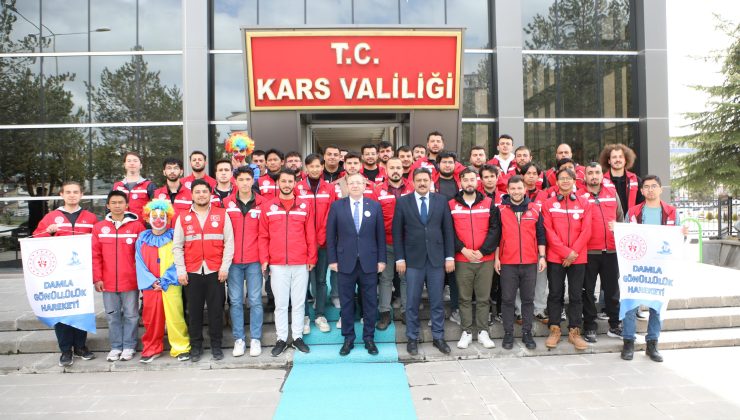 Kars’ta Gönüllü Öğrencilerle Gelişen Sosyal Etkinlikler