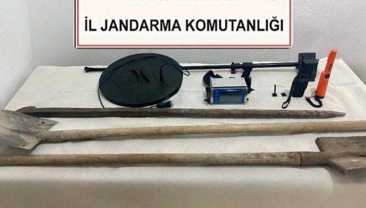 Kaçak Kazı Operasyonu: 5 Şüpheli Suçüstü Yakalandı