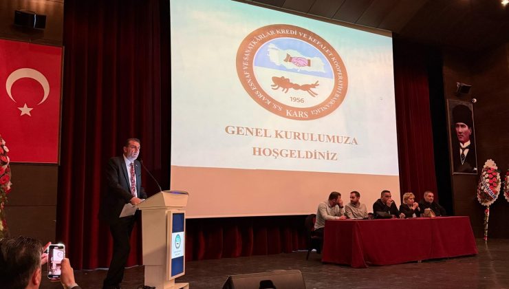 Kars Esnafının Gücü Genel Kurulda Konuşuldu!