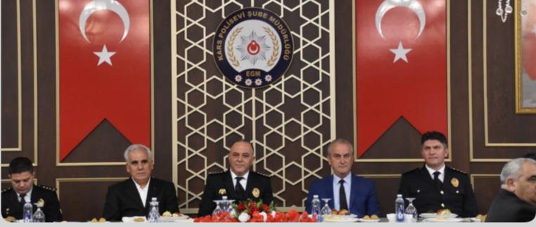 Polis Haftası’nda Emekli Mensuplara Anlamlı Vefa