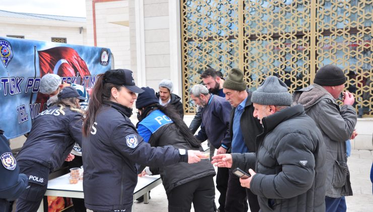 Kars’ta Polis Haftası Mevlid-i Şerif Kutlaması Yapıldı!