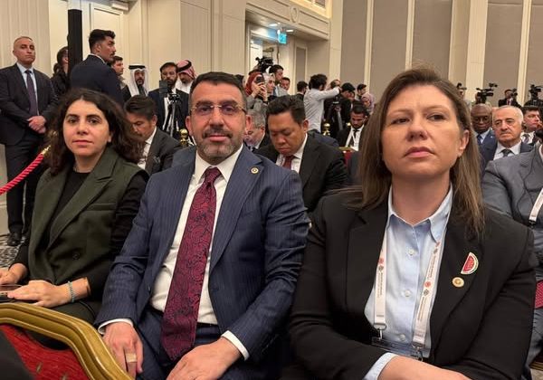 Kars Milletvekili Çalkın’dan güçlü Filistin destek açıklaması!