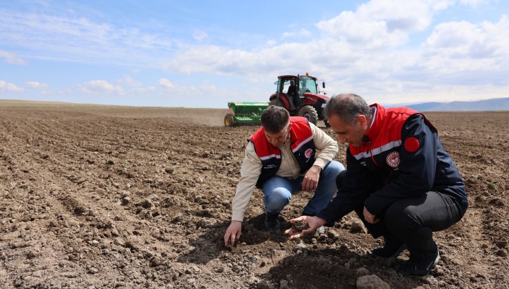 Kars’ta 32 Bin Çiftçi Ekim Sezonuna Başladı
