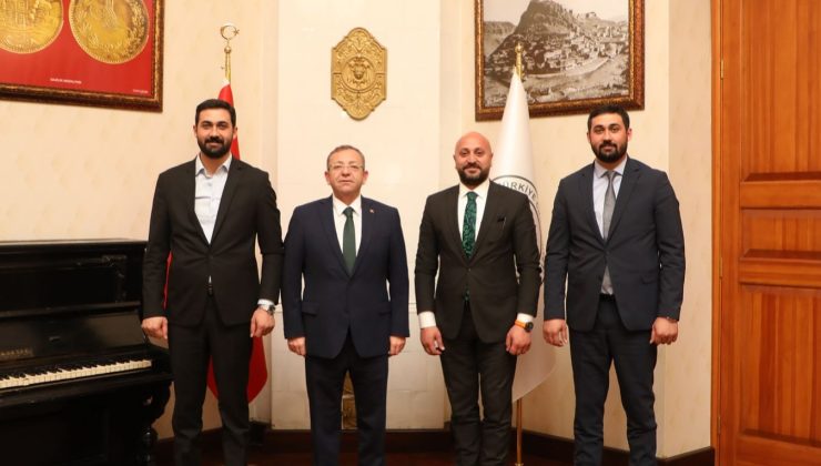 Kars Turizm Birliği, Vali Polat ile görüştü!