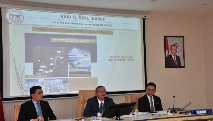 Sarıkamış’a 500 Milyonluk Suni Karlama Tesisi Müjdesi!