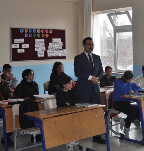 Kaymakam Demirtaş’tan Şehit Batuhan Şimşek Ziyareti