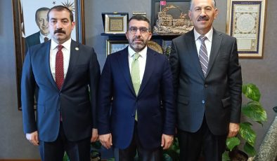 Kars’ta Kaymakam ve Başkan’dan Milletvekiline Ziyaret!