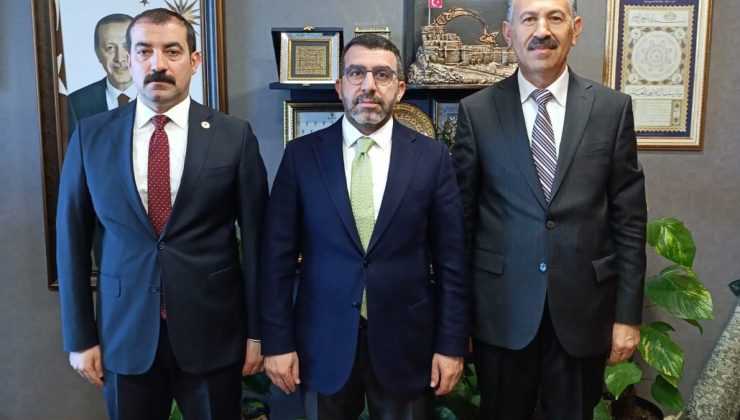 Kars’ta Kaymakam ve Başkan’dan Milletvekiline Ziyaret!