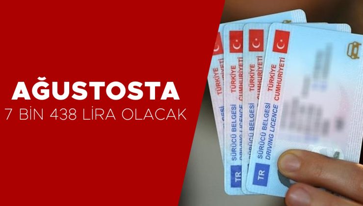 Ehliyet yenileme süresi 31 Temmuz’da sona eriyor!
