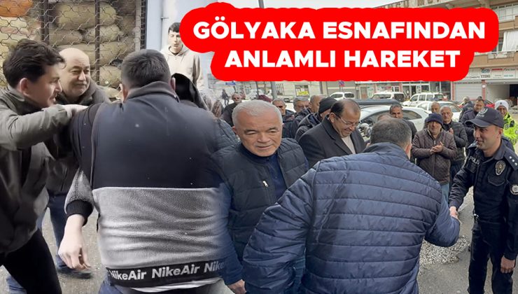 Esnaftan Polislere Anlamlı Sürpriz Kutlama!