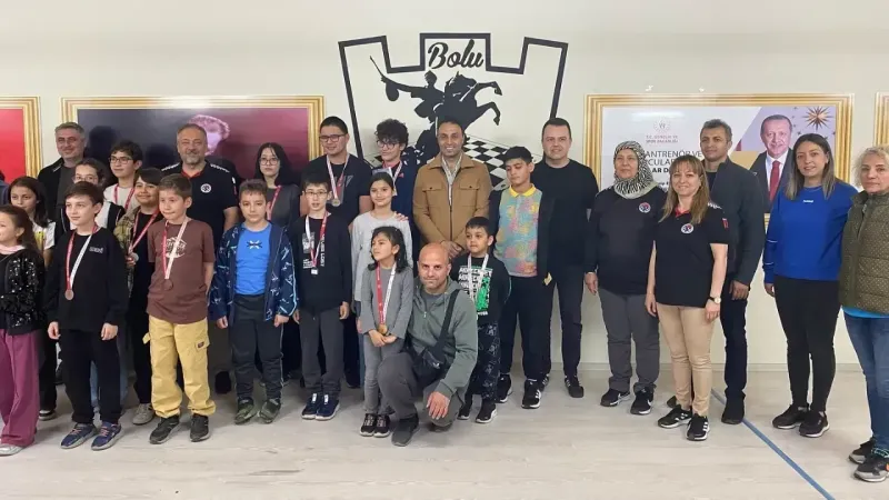 Bolu’da Genç Yetenekler Satranç Şampiyonası Coşkusu!