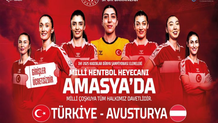 Hentbol Millî Takımımız Dünya Şampiyonası İçin Saha Çıkıyor!