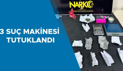 Düzce’de Uyuşturucu Operasyonu: Üç Kişi Tutuklandı