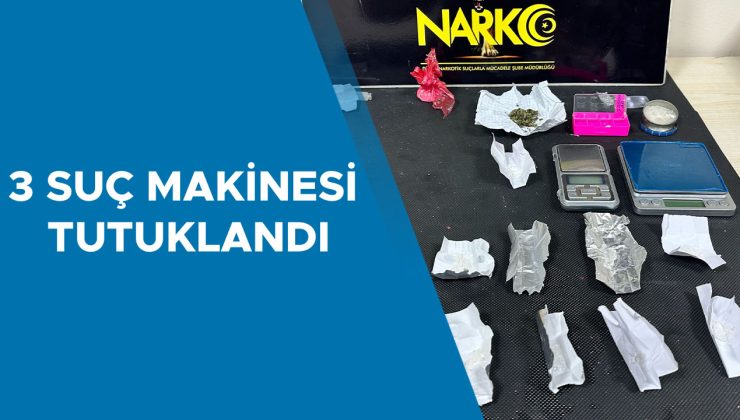Düzce’de Uyuşturucu Operasyonu: Üç Kişi Tutuklandı