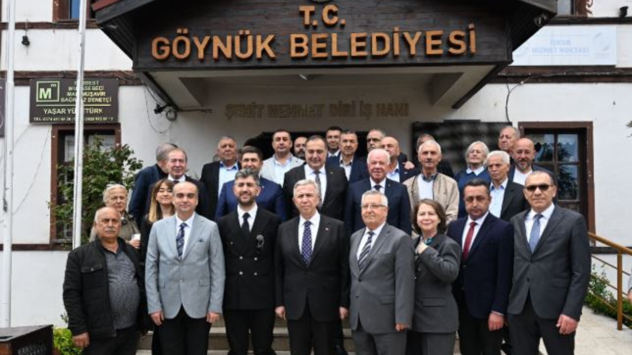 İpek Yolu Belediyeler Birliği İlk Toplantısını Göynük’te Gerçekleştirdi