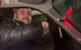 Trafikte Dans Eden Genç, Ceza ile Yüzleşti!