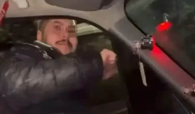Trafikte Dans Eden Genç, Ceza ile Yüzleşti!