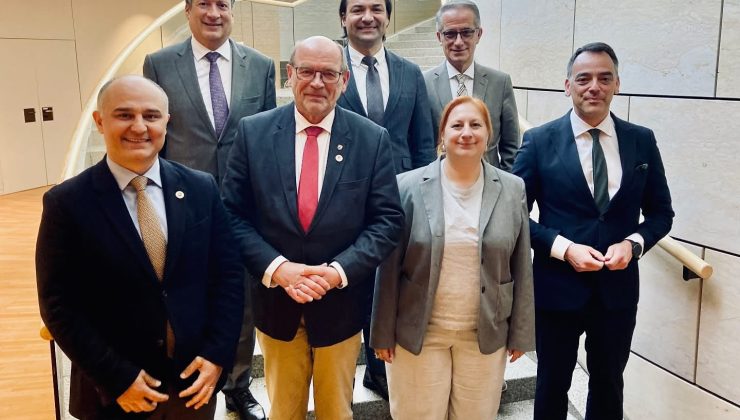 Türkiye-KRV İlişkileri Güçleniyor: Diplomasi Toplantısı Yapıldı