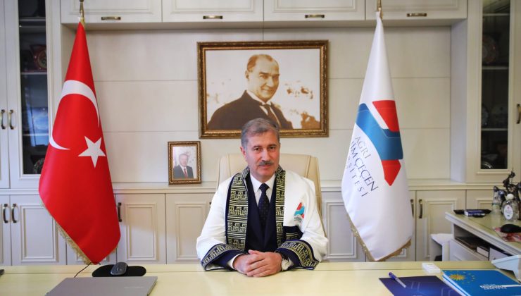 AİÇÜ Yeni Rektörü Prof. Dr. İlhami Gülçin!