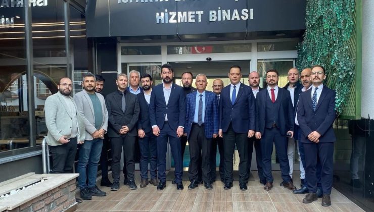MHP’den Avukatlar Günü Kutlaması Isparta’da Yapıldı