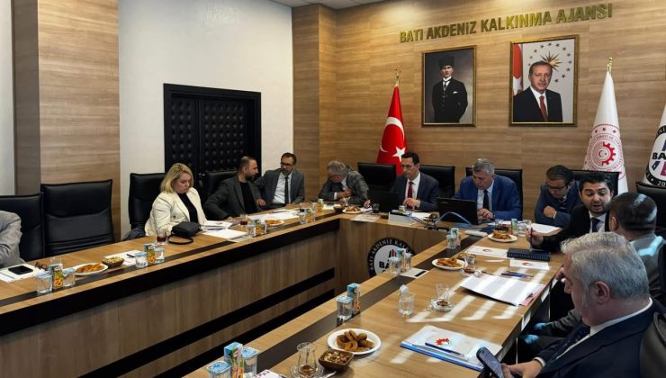 Isparta Sanayi Bölgesinde Kritik Toplantı Gerçekleşti!