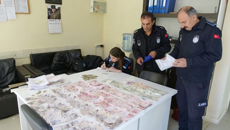 Dilencilere yönelik denetim: Yaşlı kadına ceza!
