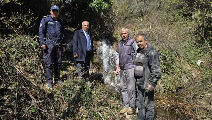 Gürlek Kaynak Suyu’nda Debi Artışı Sevinci!