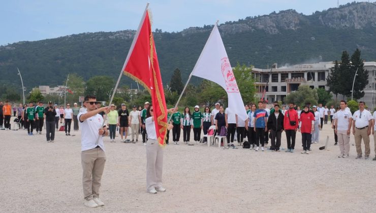 Kemer’de Petank Şampiyonası Coşkuyla Başladı!