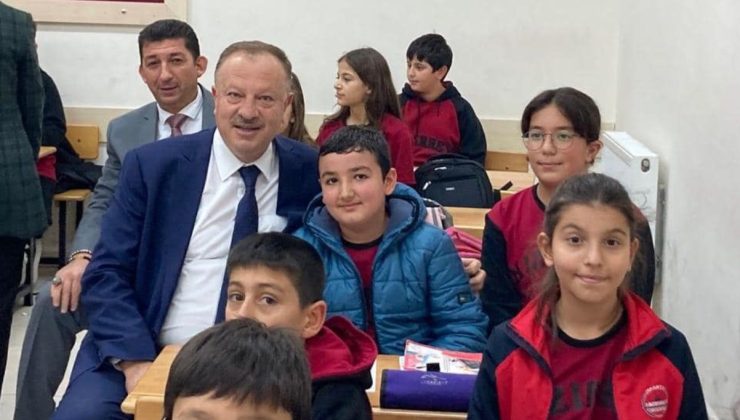 23 Nisan’da Çocuklarımıza Gelecek Teminatı Vurgusu