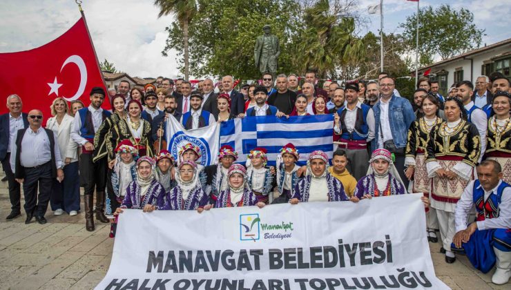 Manavgat’ta Kültür ve Lezzet Festivali Coşkuyla Başladı!