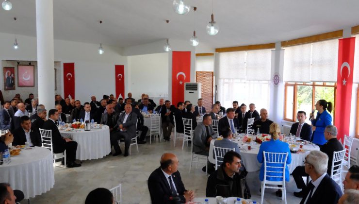 Burdur’da Muhtarlarla Afet Hazırlık Toplantısı Yapıldı!