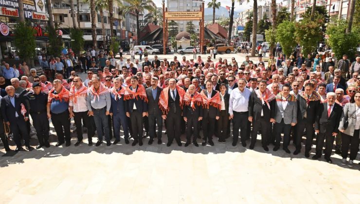 Kumluca’da Tarım ve Seracılık Festivali Coşkuyla Başladı!
