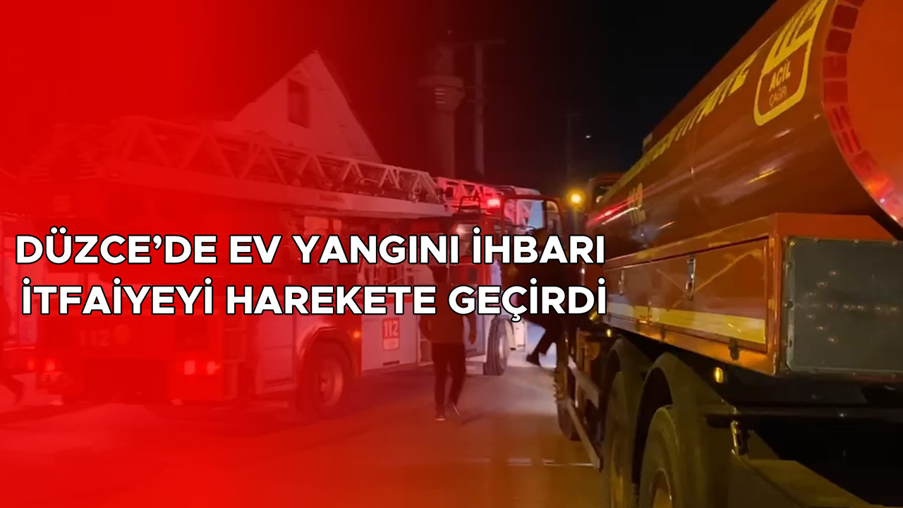 Asılsız Yangın İhbarı, Çanta Fünye ile Patlatıldı!