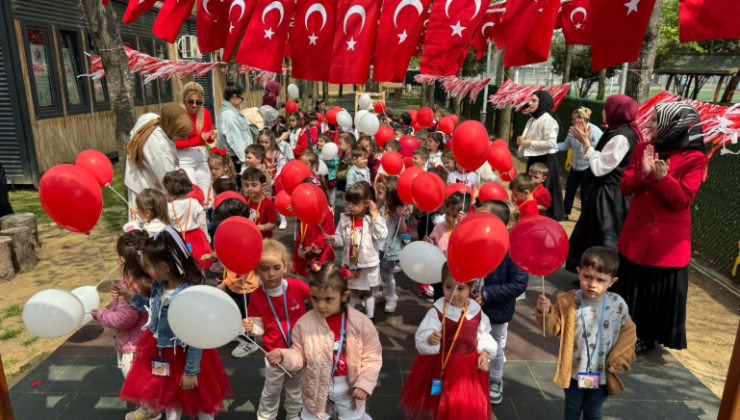 Minik Kalpler 23 Nisan Coşkusunu Paylaştı!