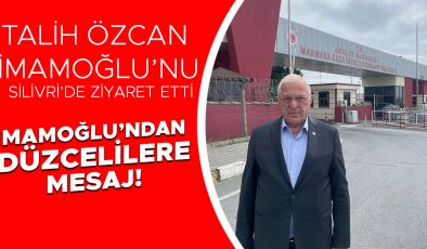 İmamoğlu’na Destek Ziyaretleri Devam Ediyor!