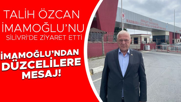 İmamoğlu’na Destek Ziyaretleri Devam Ediyor!