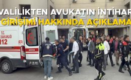 Düzce Valiliği’nde İntihar Teşebbüsü Şoku!