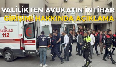 Düzce Valiliği’nde İntihar Teşebbüsü Şoku!