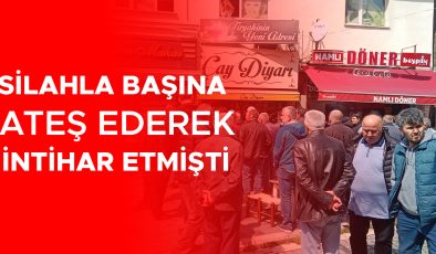 Gaziantep’te Çaycı Osman Akbal İntihar Etti