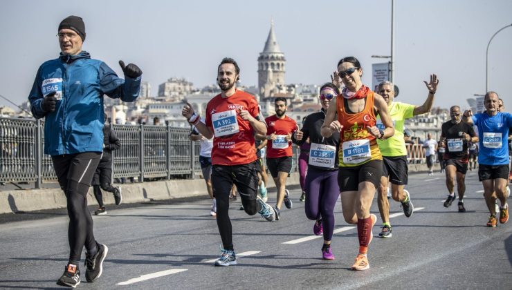 İstanbul Yarı Maratonu İçin Trafik Düzenlemeleri Açıklandı